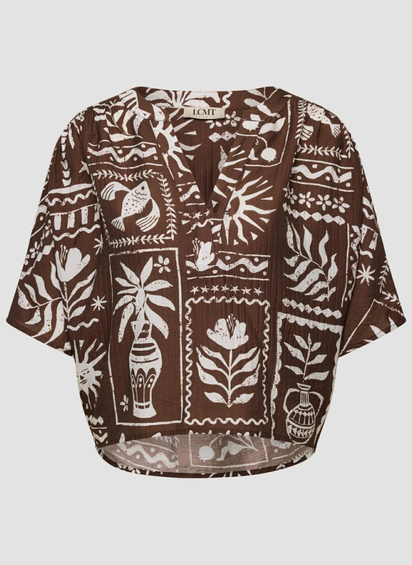 Bluse "Tahiti Flair"