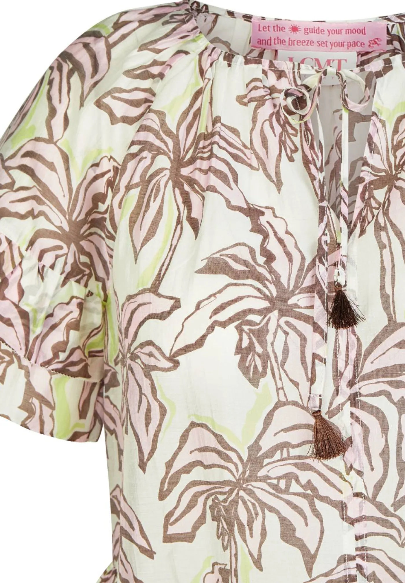 Bluse "Tahiti Flair"