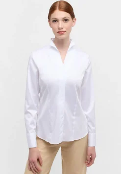 Bluse aus Satingewebe