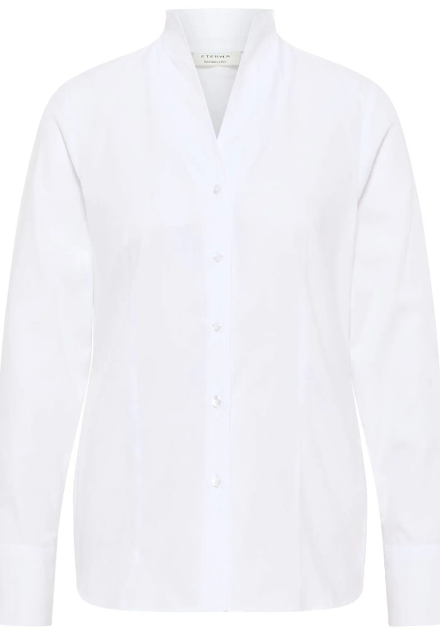 Bluse Jacquard Langarm