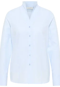 Bluse Jacquard Langarm