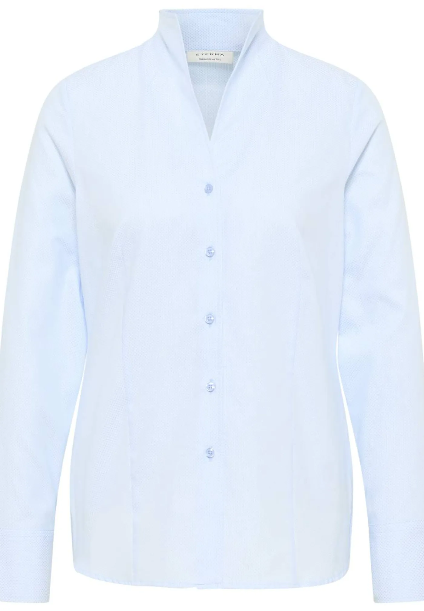 Bluse Jacquard Langarm