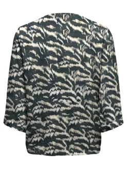 Bluse "Lion Life"