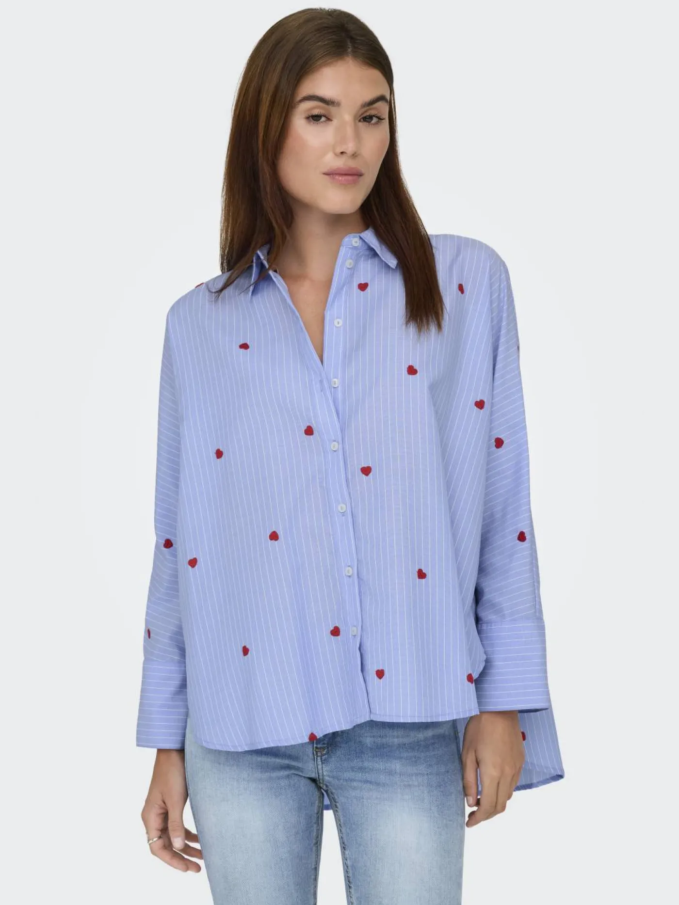 Bluse "Onlnew"