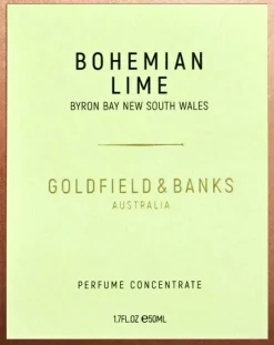 Bohemian Lime EdP Spray 50 ml