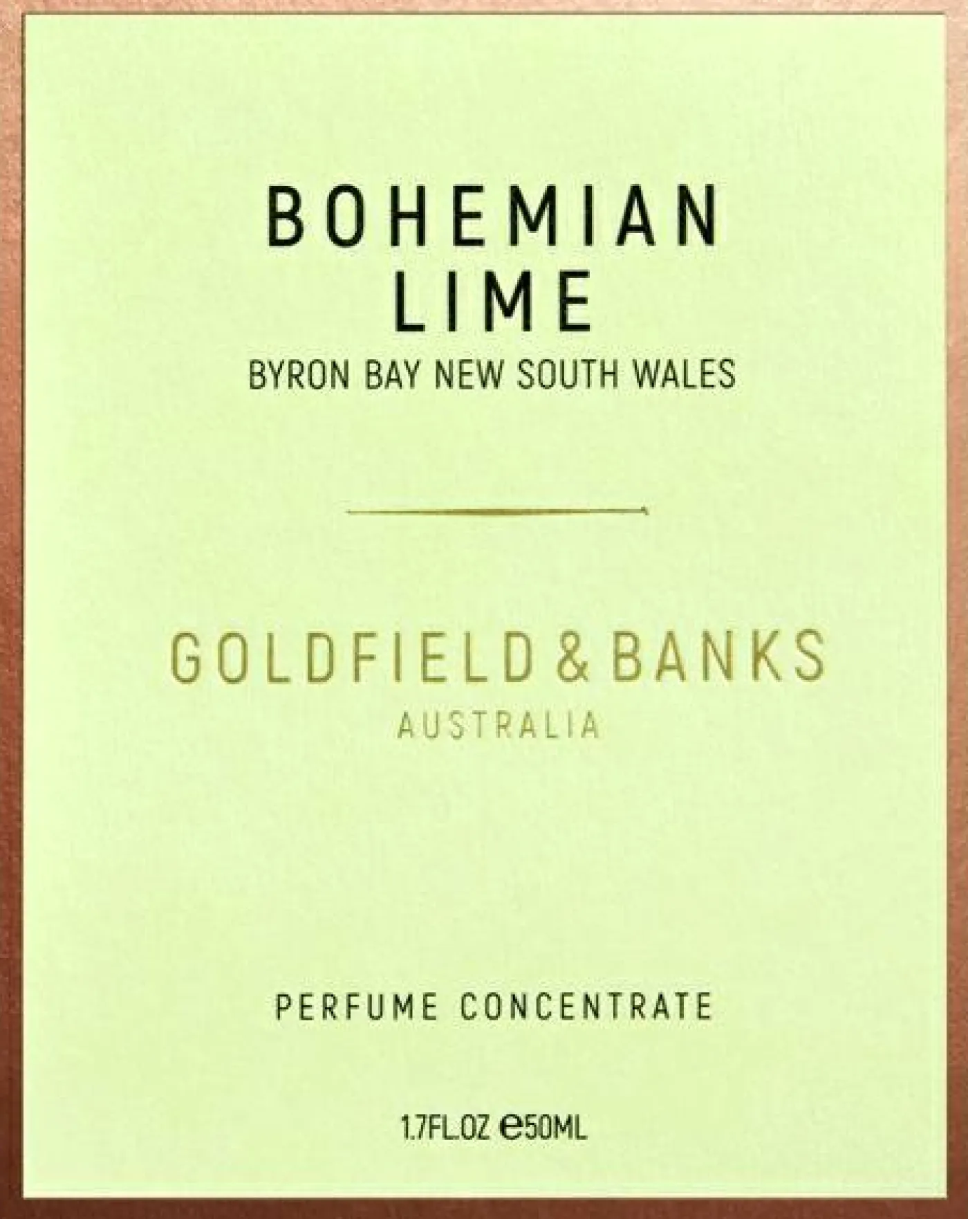 Bohemian Lime EdP Spray 50 ml