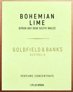 Bohemian Lime EdP Spray 50 ml