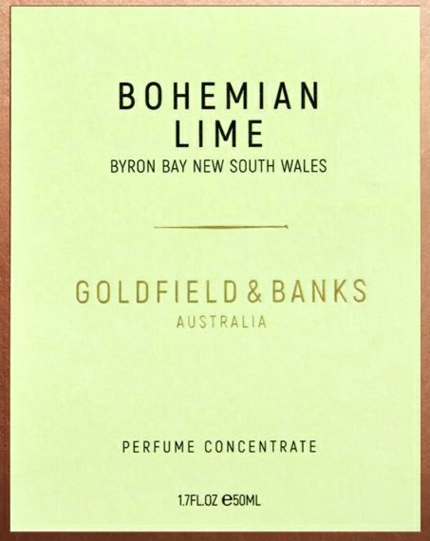 Bohemian Lime EdP Spray 50 ml