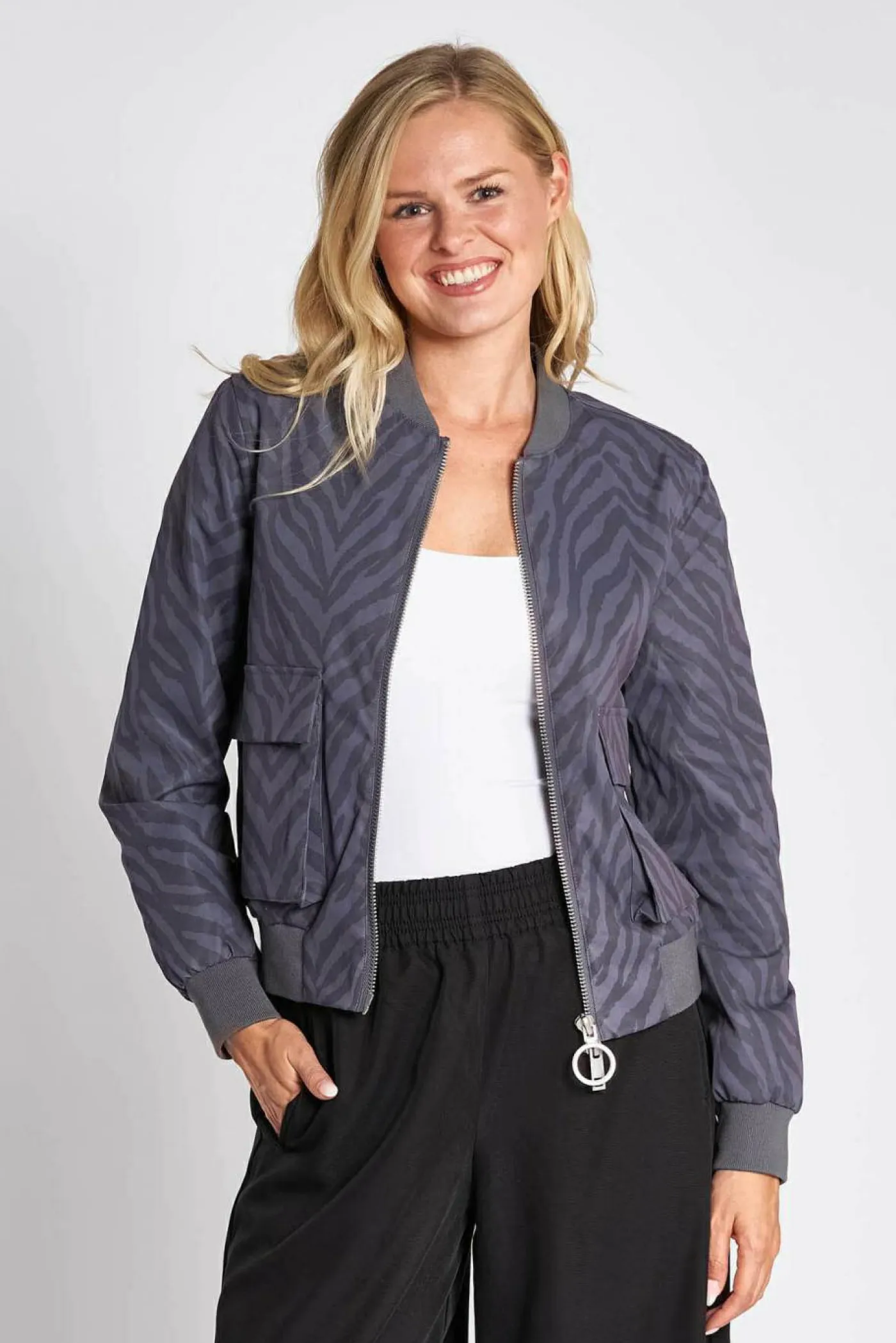 Bomberjacke "ZHJULIE ANIMAL"