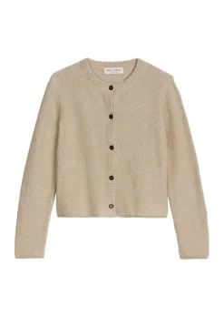 Bouclé-Cardigan