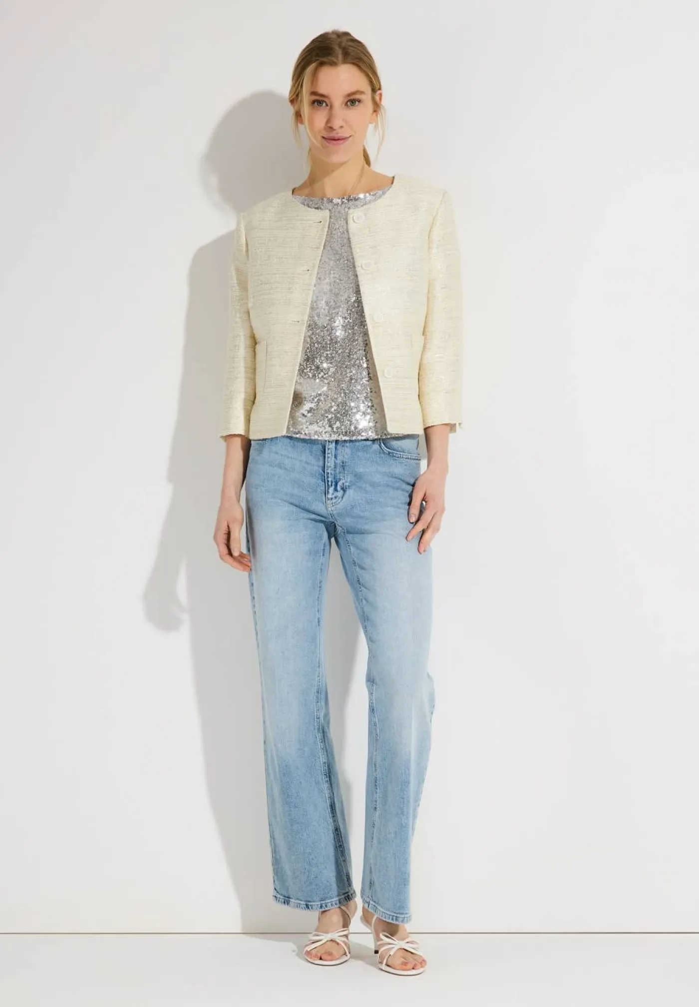 Boucléjacke