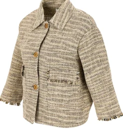 Bouclé-Jacke "CiLucky"