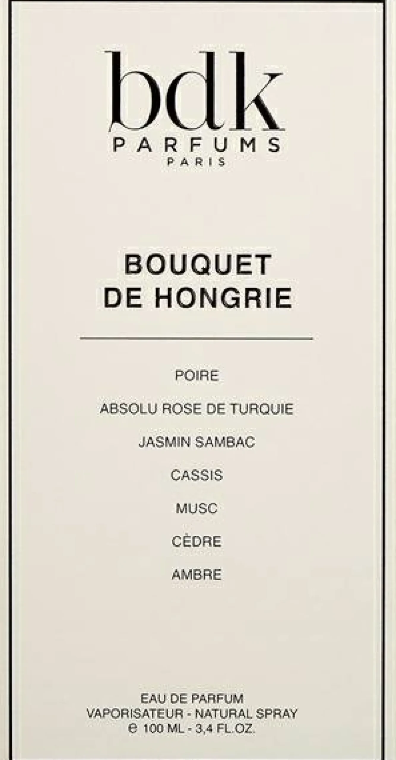 Bouquet de Hongrie E.D.P. 100 ml