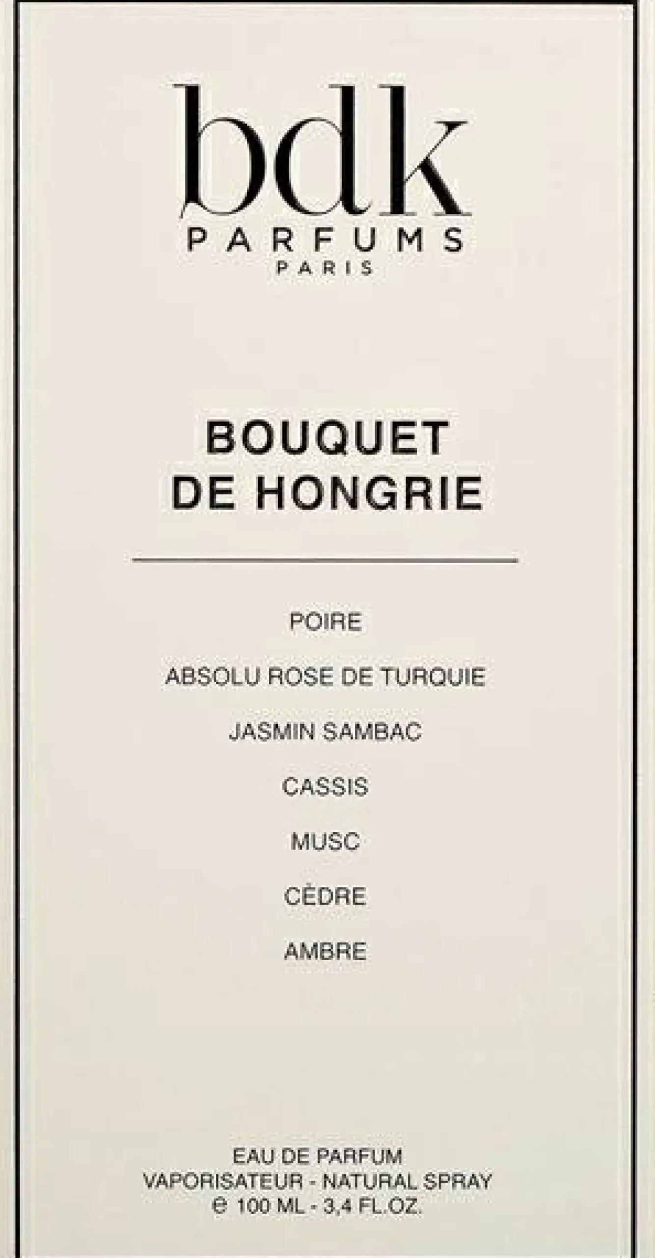 Bouquet de Hongrie E.D.P. 100 ml