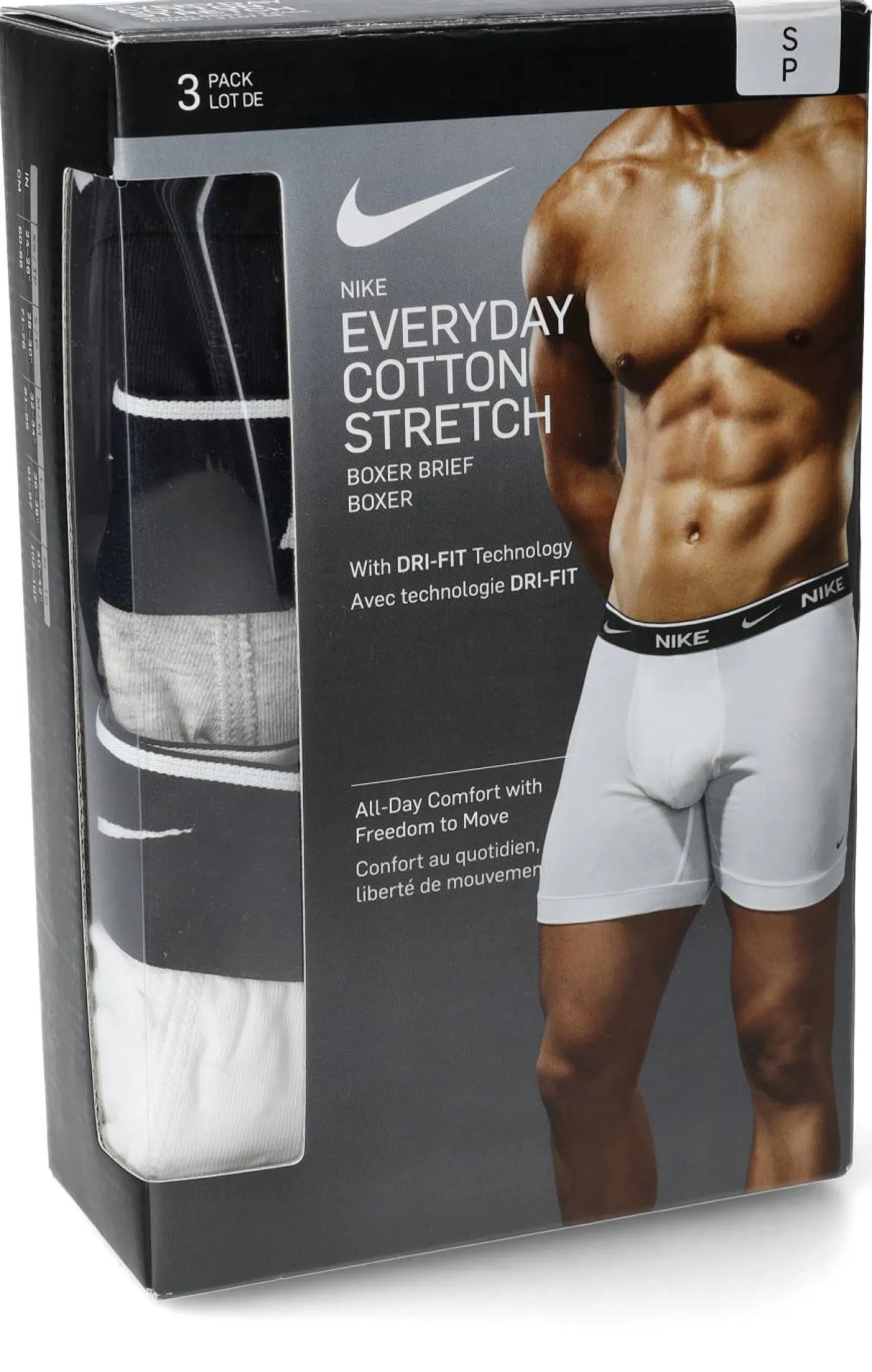 Boxer "Brief 3PK"