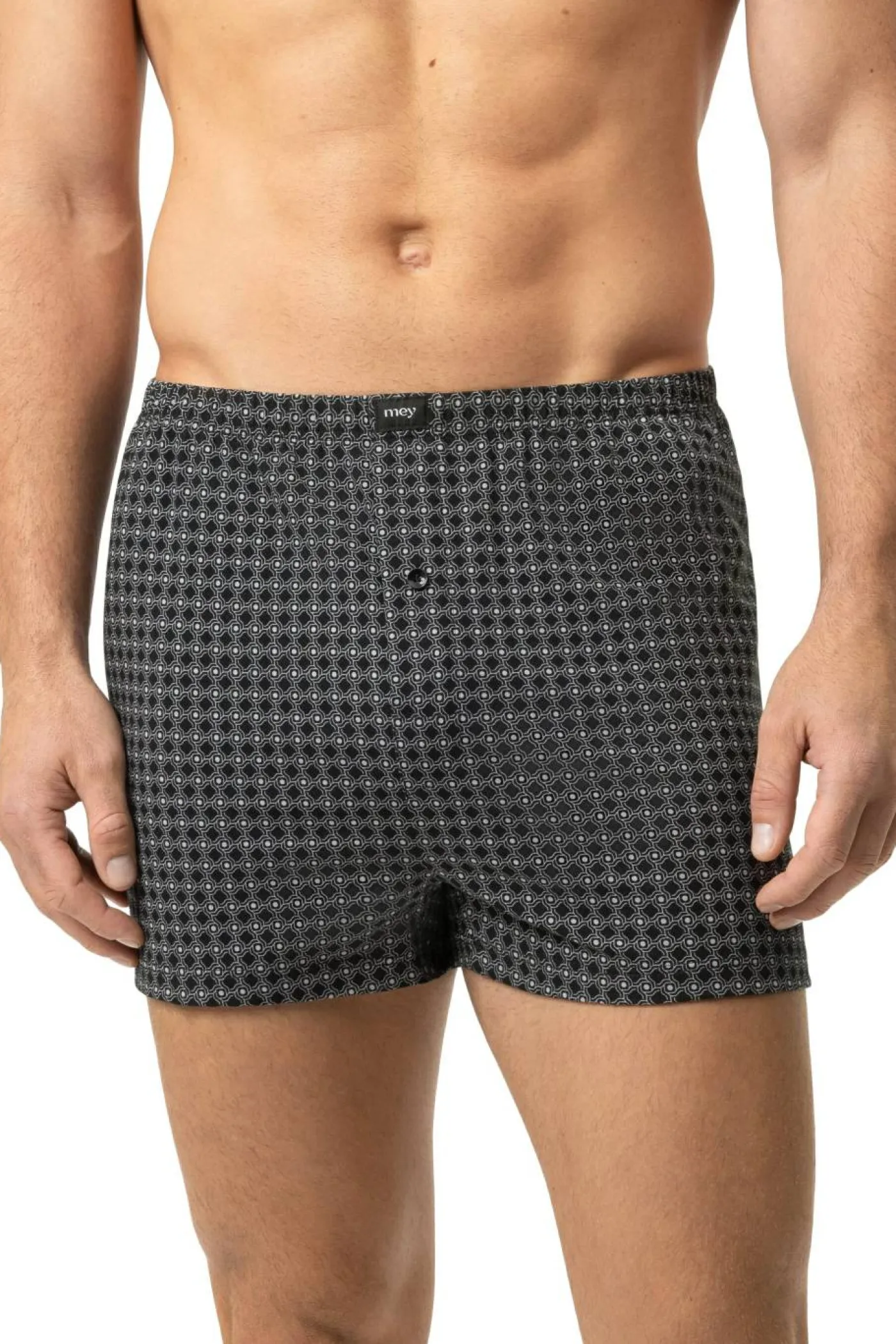 Boxershorts "Round Grid"