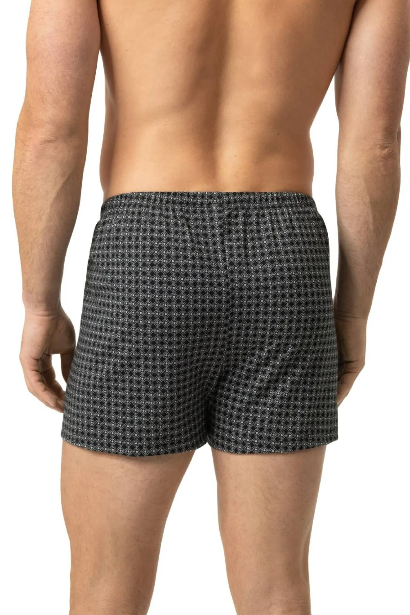 Boxershorts "Round Grid"