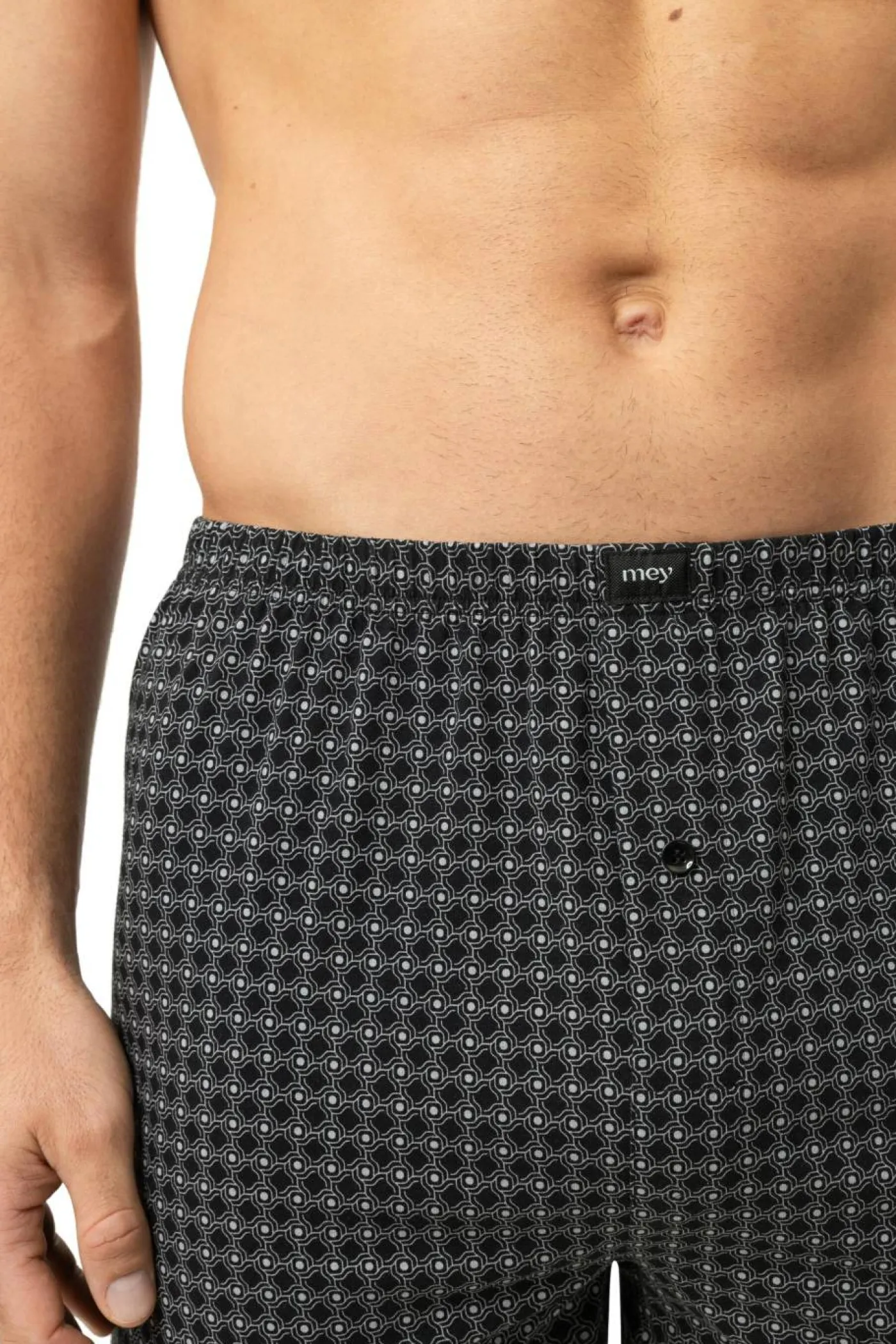 Boxershorts "Round Grid"
