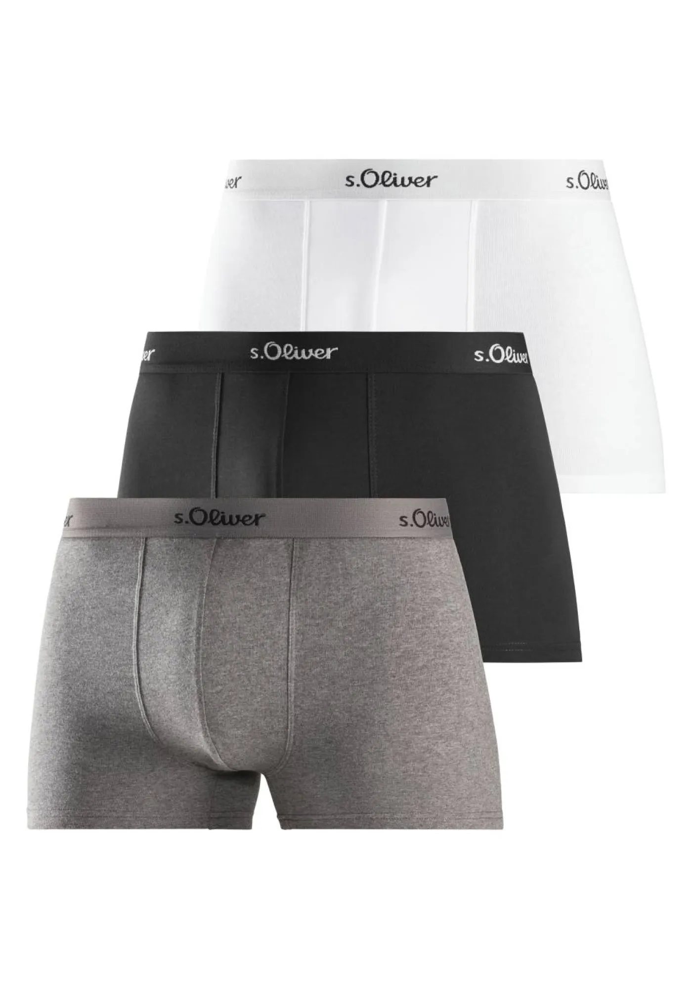 Boxershorts, 3er-Pack