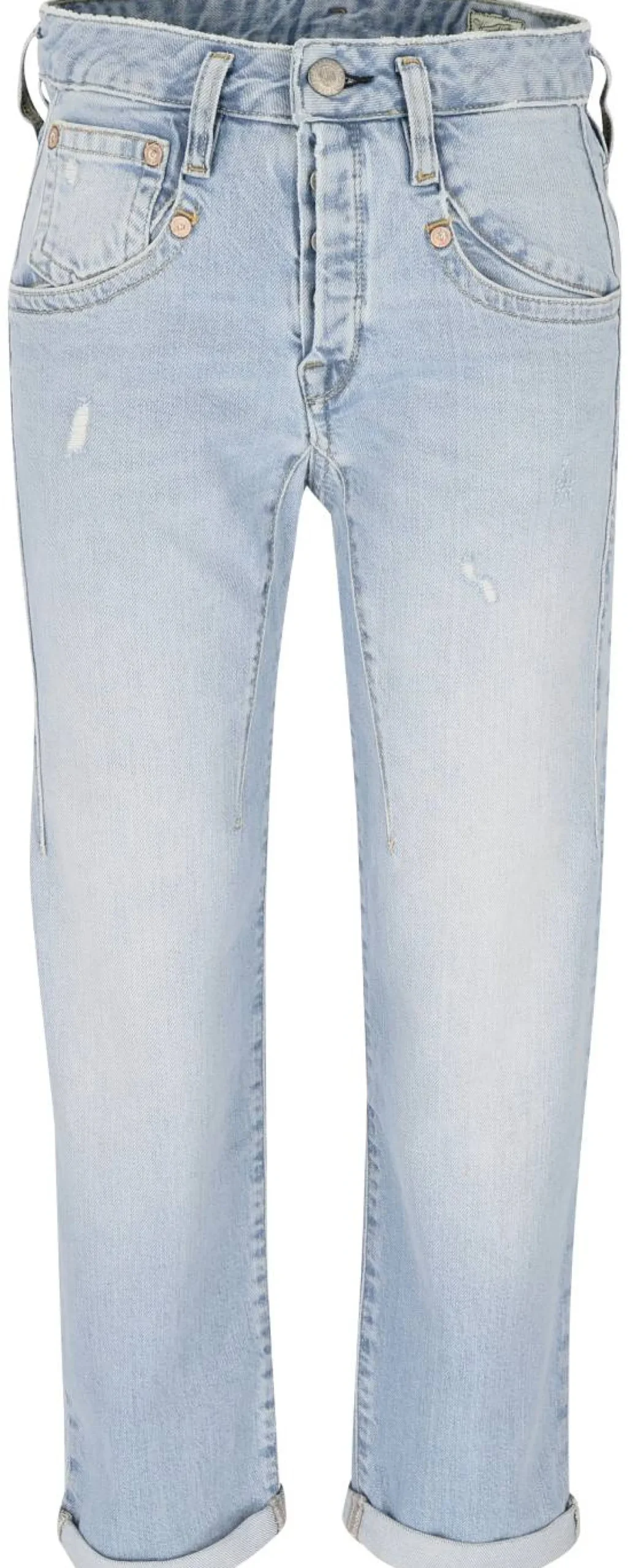 Boyfriend-Jeans "Shyra Tap"
