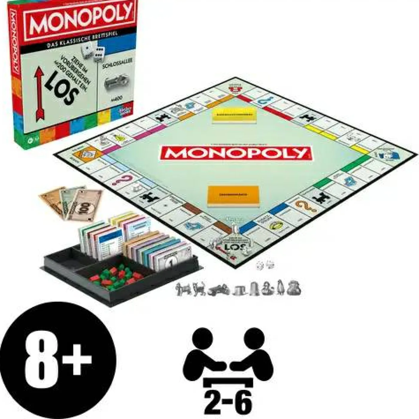 Brettspiel "Monopoly Classic"