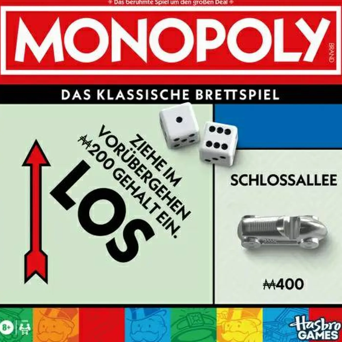 Brettspiel "Monopoly Classic"