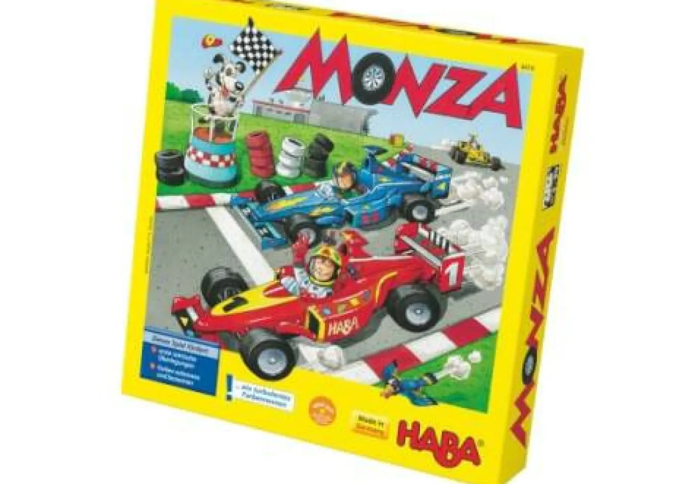 Brettspiel "Monza"