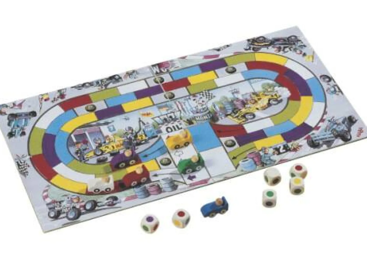 Brettspiel "Monza"