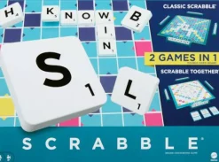 Brettspiel "Scrabble Original", 2-in-1