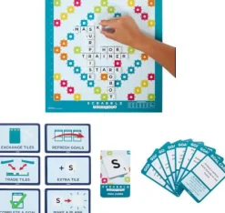 Brettspiel "Scrabble Original", 2-in-1