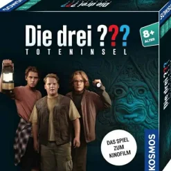 Brettspiel "Die drei ??? - Toteninsel", Das Spiel zum Film