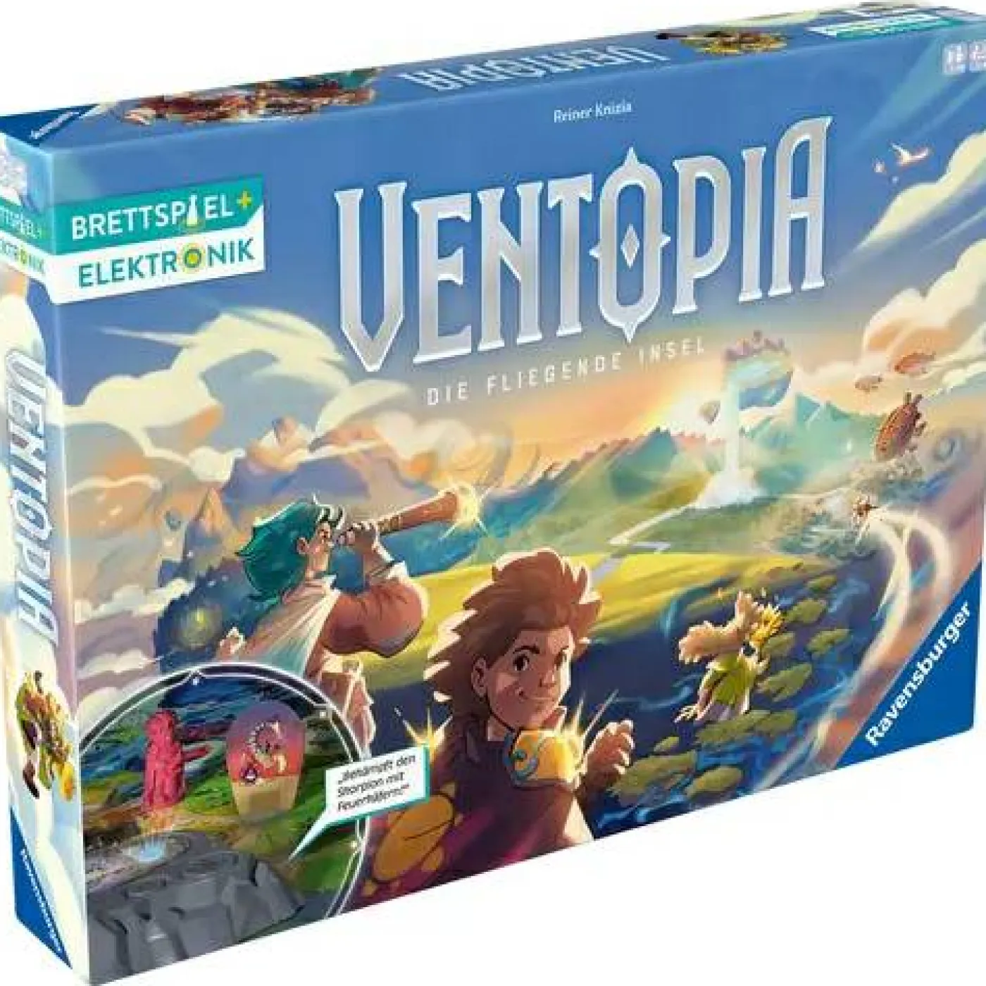 Brettspiel "Ventopia - Die fliegende Insel"