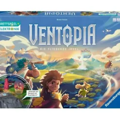 Brettspiel "Ventopia - Die fliegende Insel"