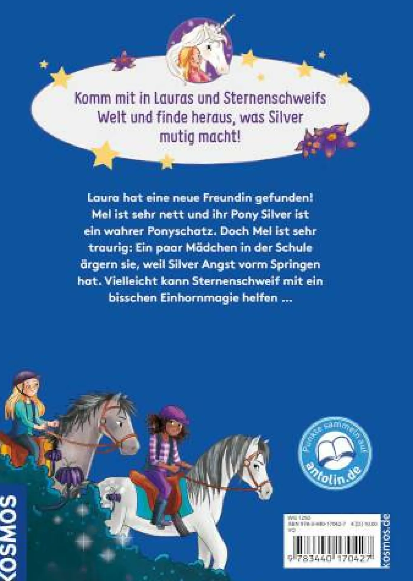 Buch "Sternenschweif - Sprung in die Nacht" (Bd. 2)