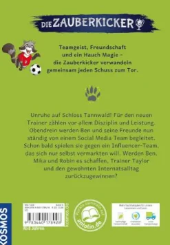 Buch "Zauberkicker 6 Fußballverrückt"