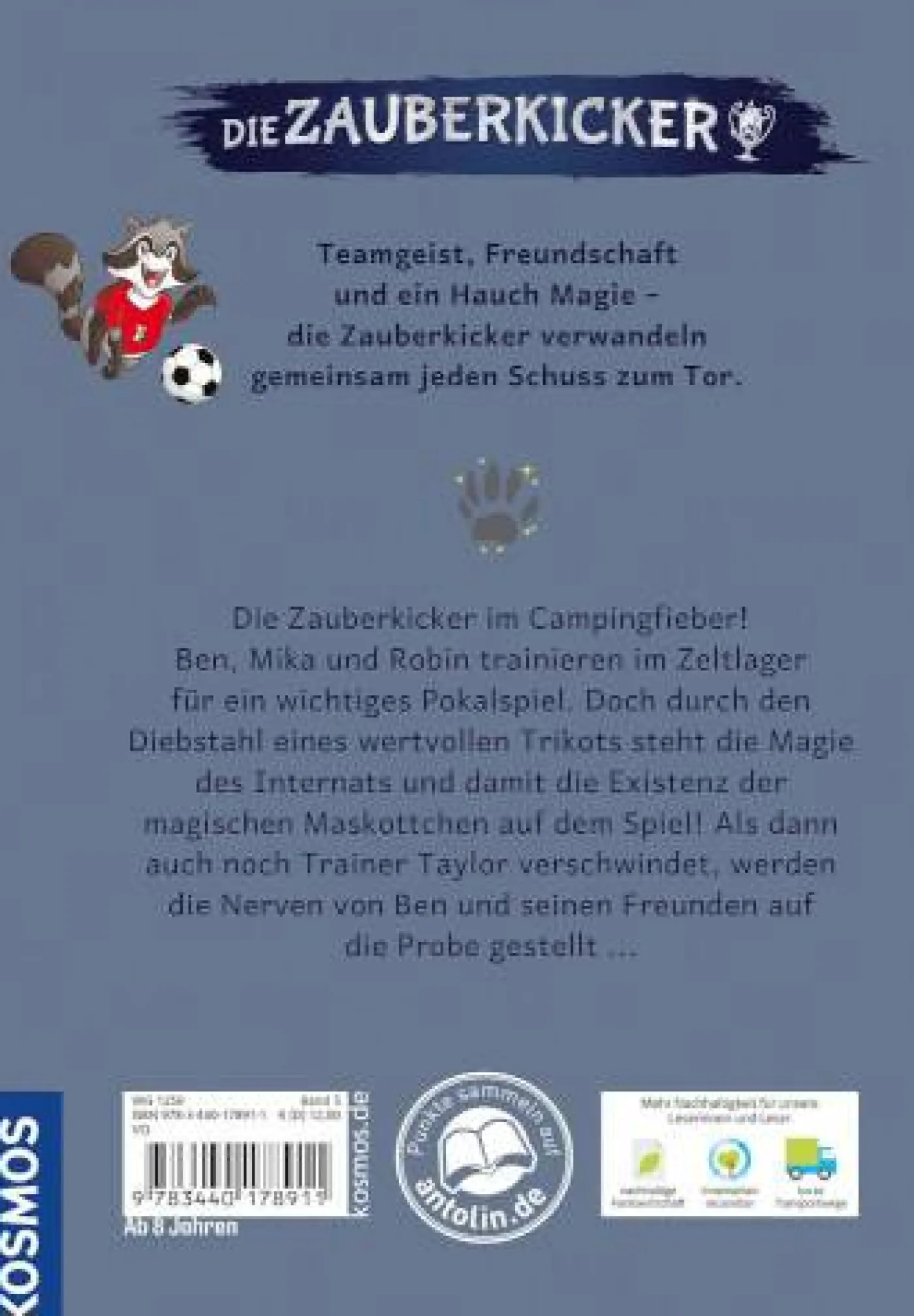 Buch "Zauberkicker - Schattenspiel" (Band 5)