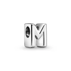 Buchstabe M Alphabet-Charm