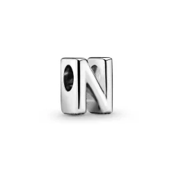 Buchstabe N Alphabet-Charm