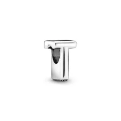 Buchstabe T Alphabet-Charm