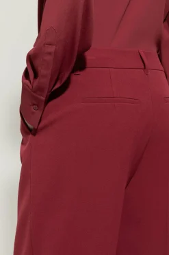 Bundfalten-Hose