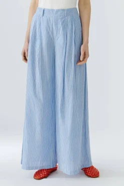 Bundfaltenhose