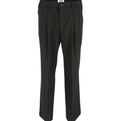Bundfaltenhose "Leek Wide"