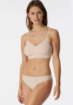 Bustier mit Pads