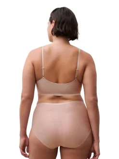 Bustier mit Rundhalsausschnitt