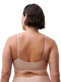 Bustier mit Rundhalsausschnitt