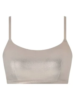 Bustier mit Rundhalsausschnitt