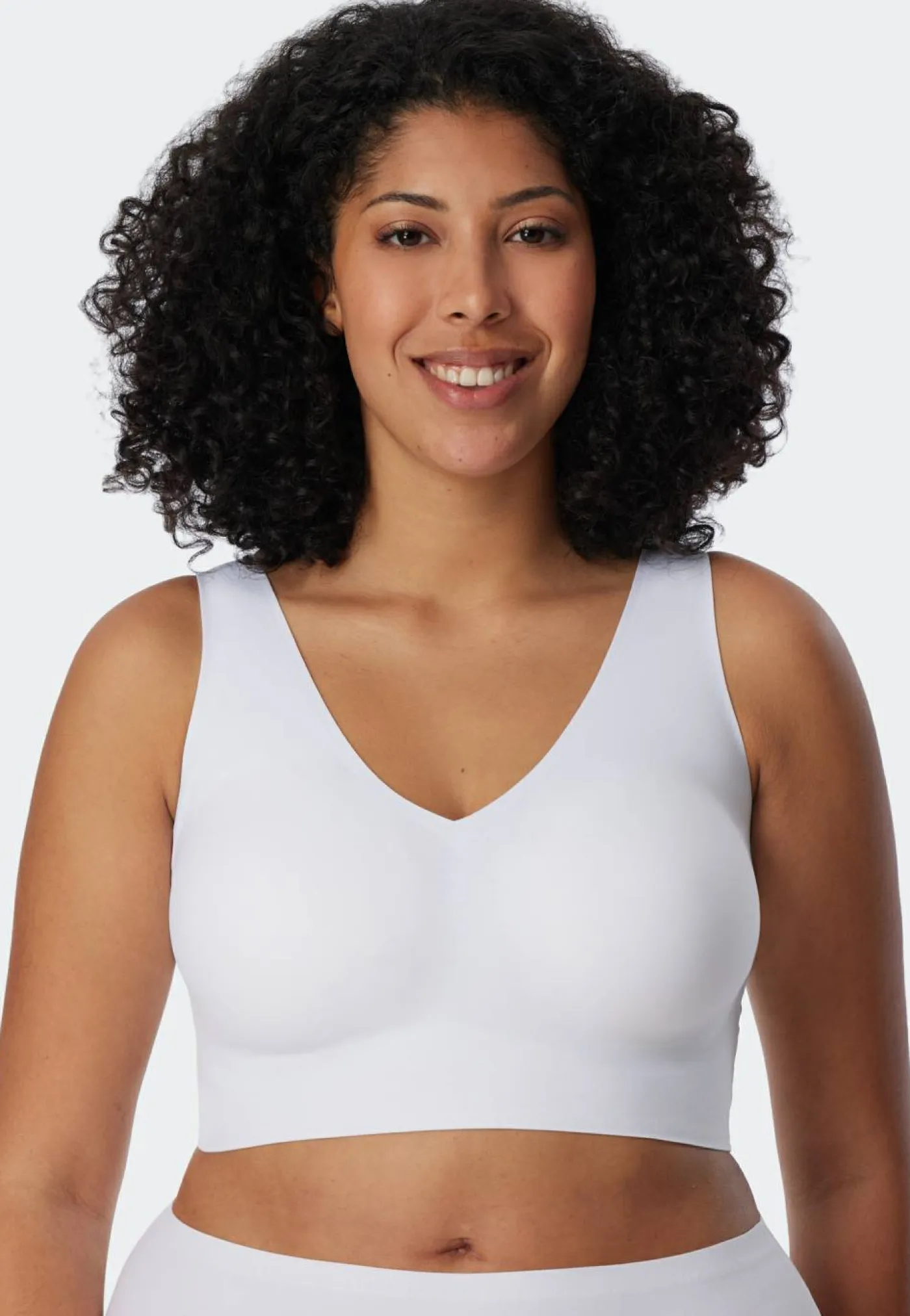 Bustier mit Pads