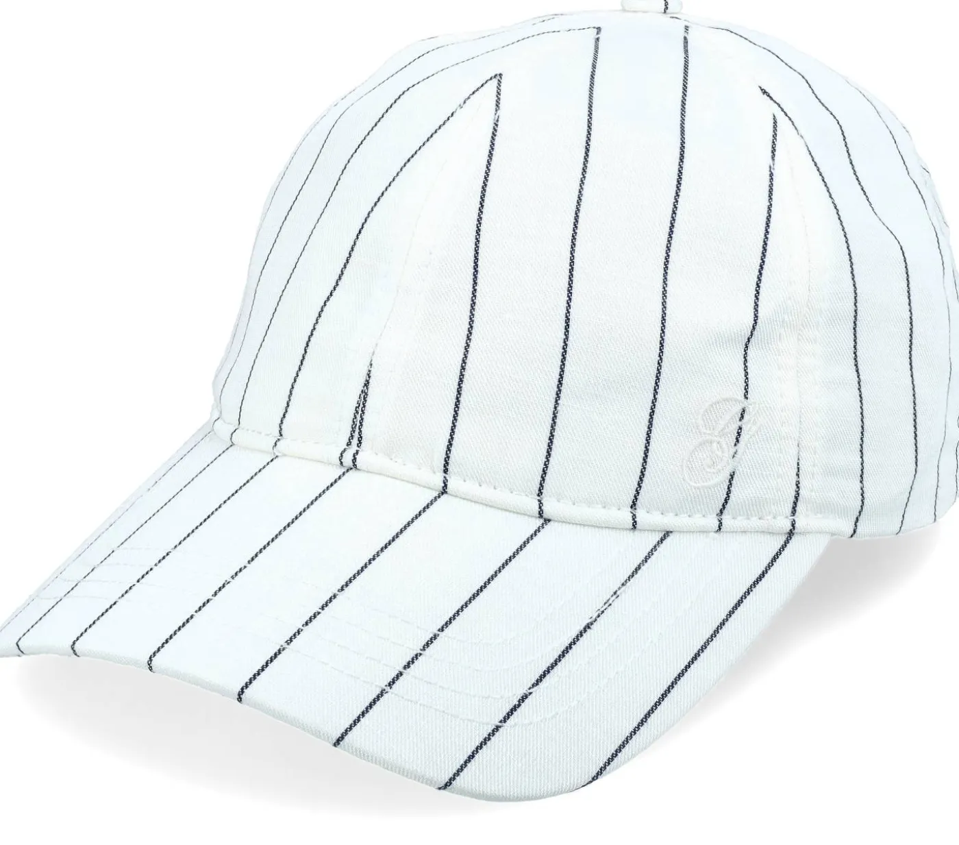 Cap "Striped Linen Blend"