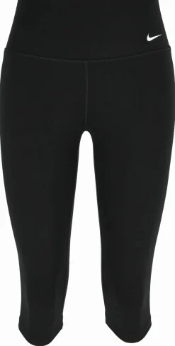 Capri-Leggings mit hohem Bund