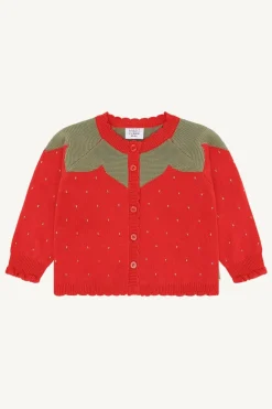 Cardigan "HCCilja Strawberry"